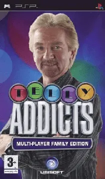 Telly Addicts (EU) box cover front